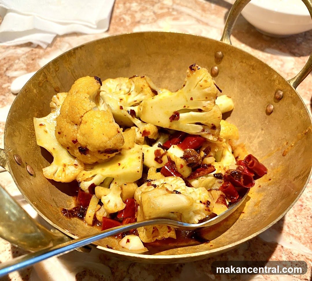 Spicy Cauliflower Dish