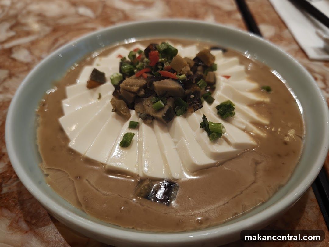 Tofu with Toppings
