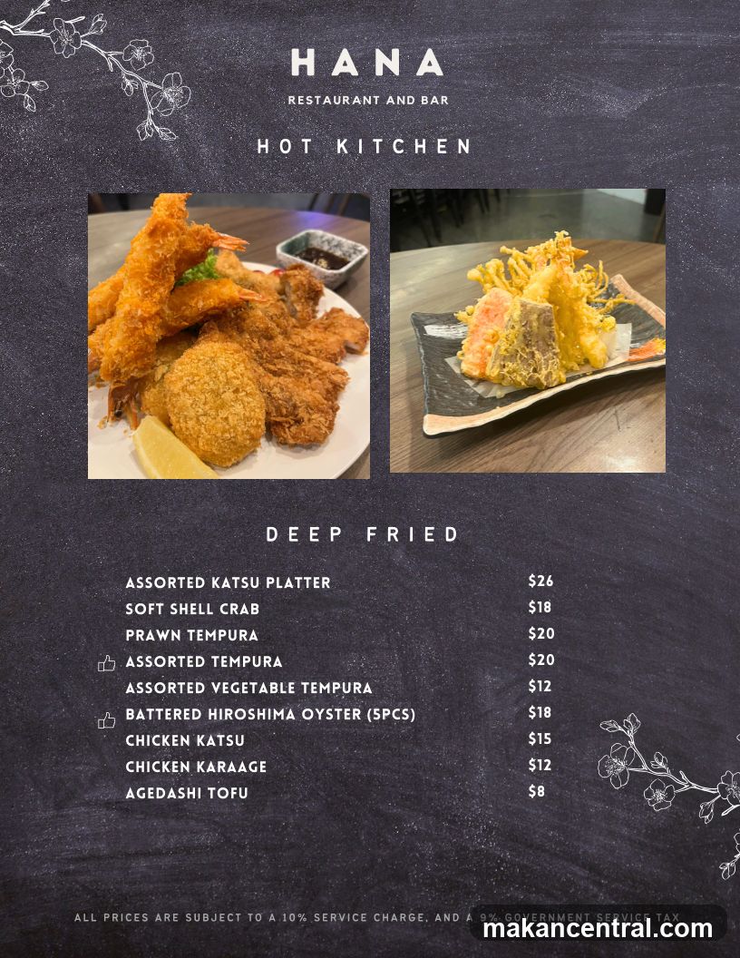 HANA Restaurant and Bar - Hot Kitchen