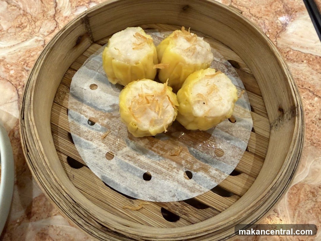 Steamed Dumplings