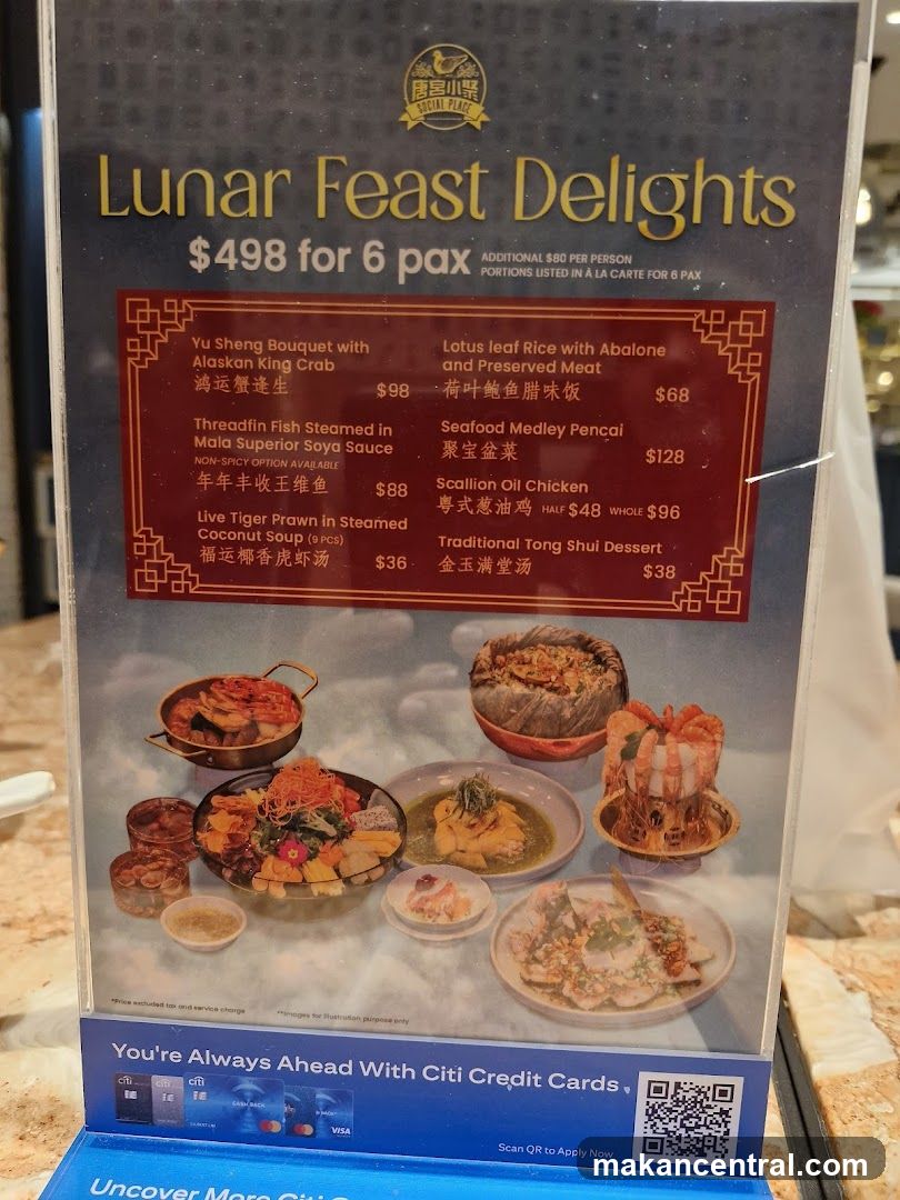 Lunar Feast Delights