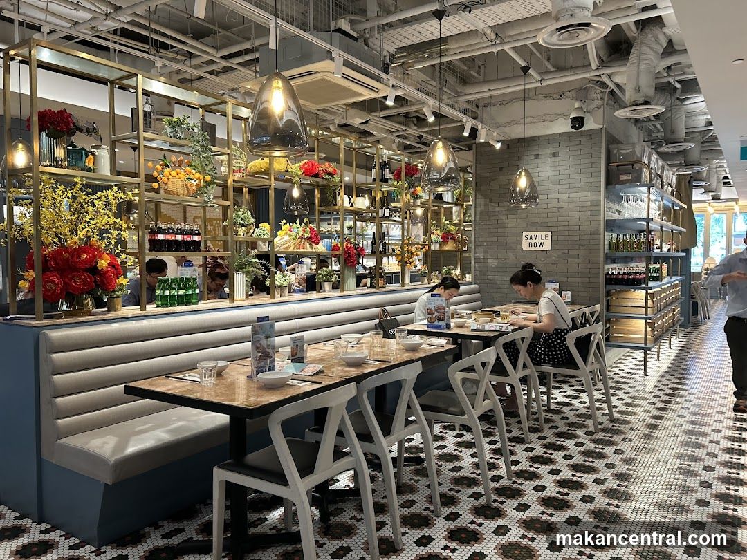 Restaurant Interior