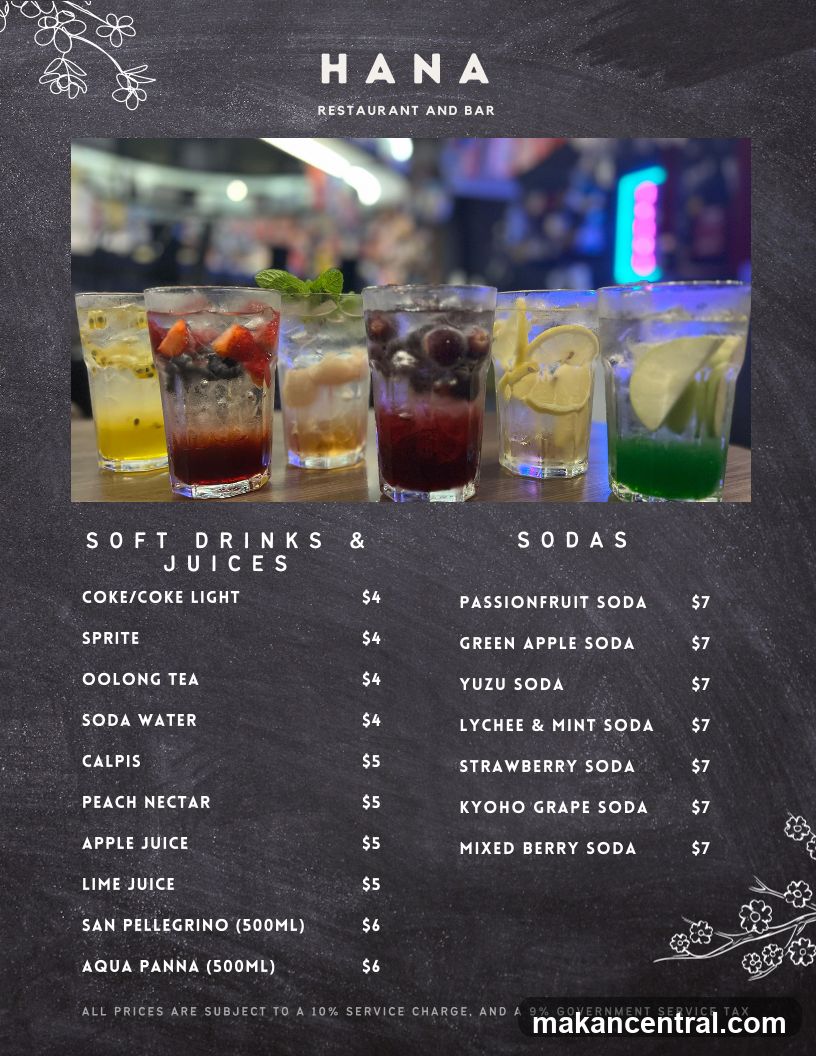 HANA RESTAURANT AND BAR