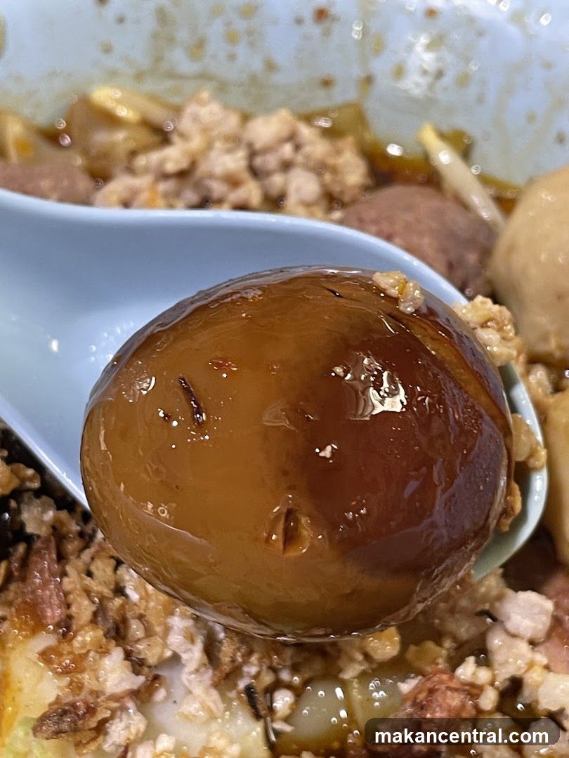 Xing Heng Feng Mushroom Mince Meat Noodles