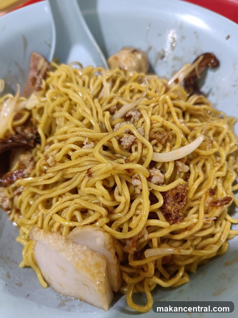 Xing Heng Feng Mushroom Mince Meat Noodles