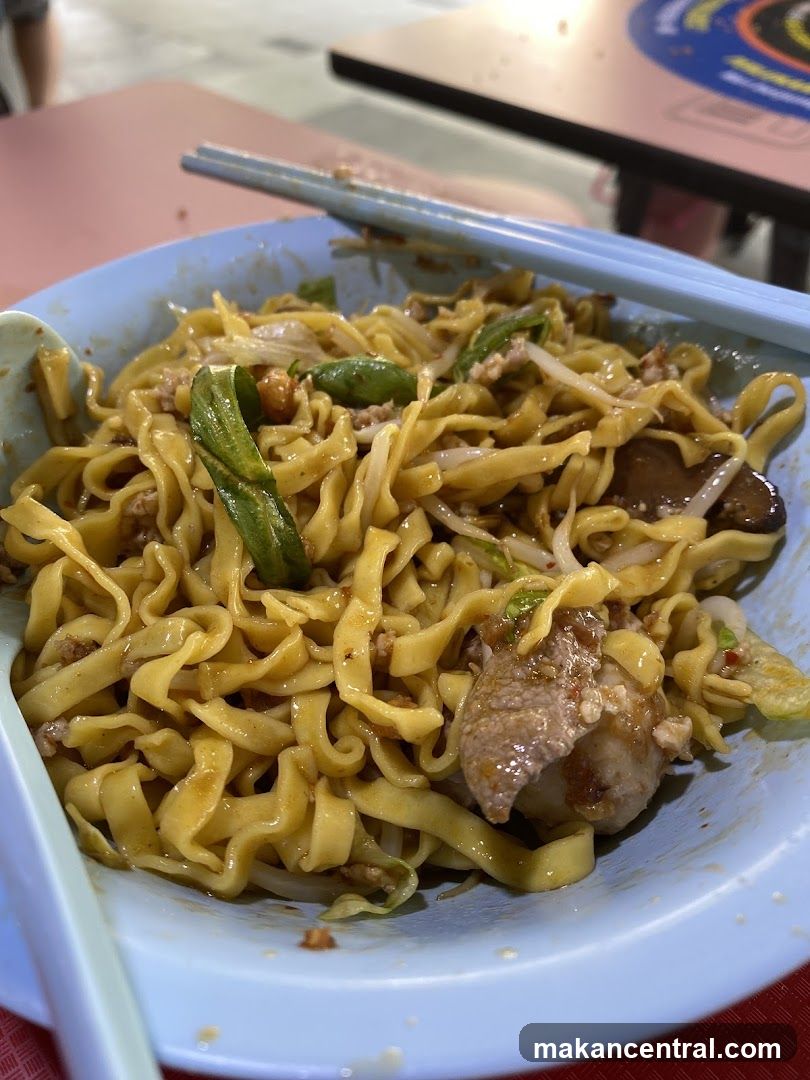 Xing Heng Feng Mushroom Mince Meat Noodles