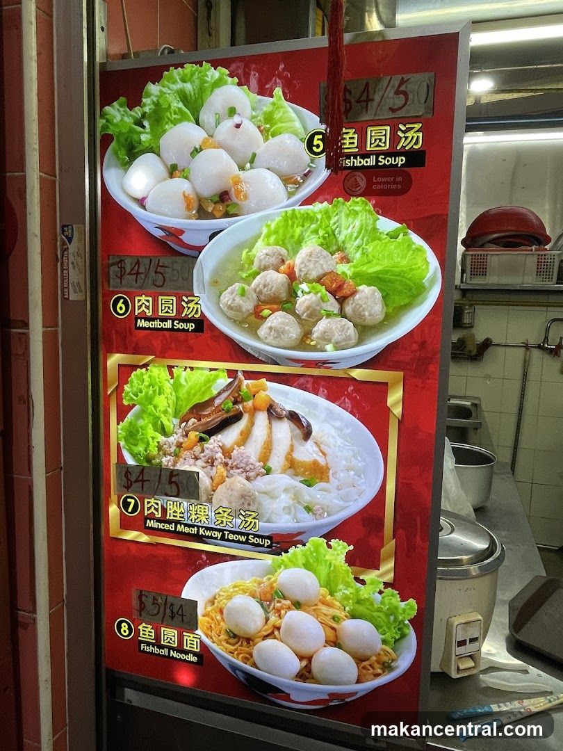 Xing Heng Feng Mushroom Mince Meat Noodles