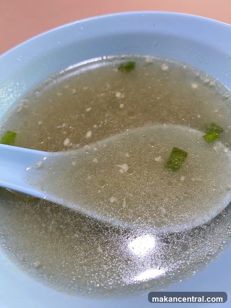 Xing Heng Feng Mushroom Mince Meat Noodles