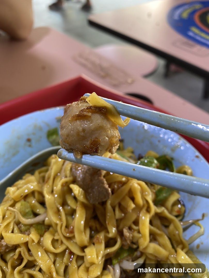 Noodles with Meatball