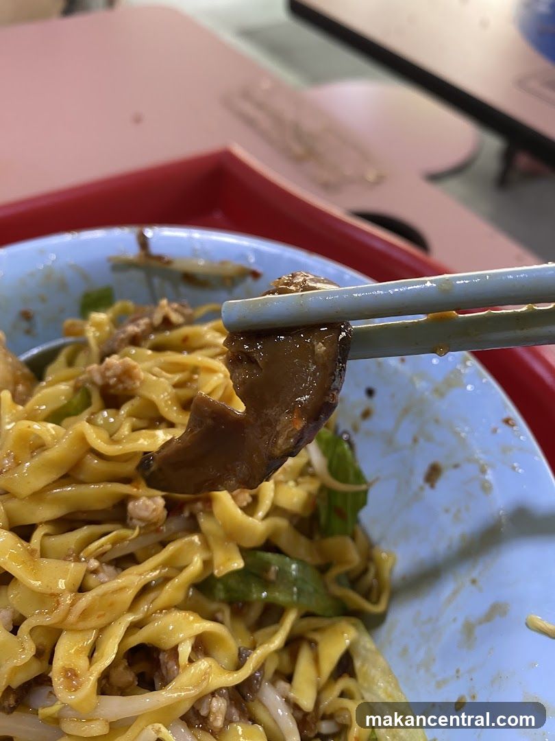 Noodles with Mushroom