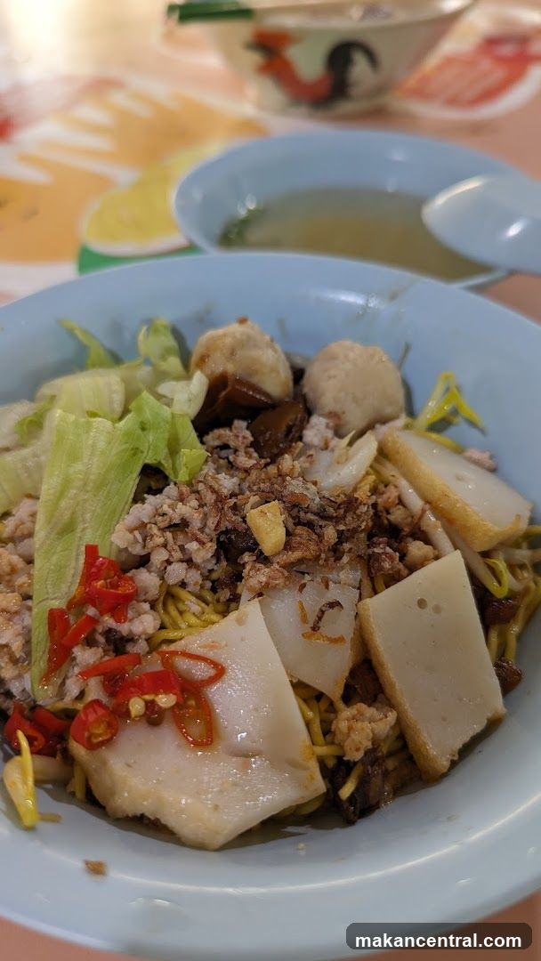 Noodles with Toppings