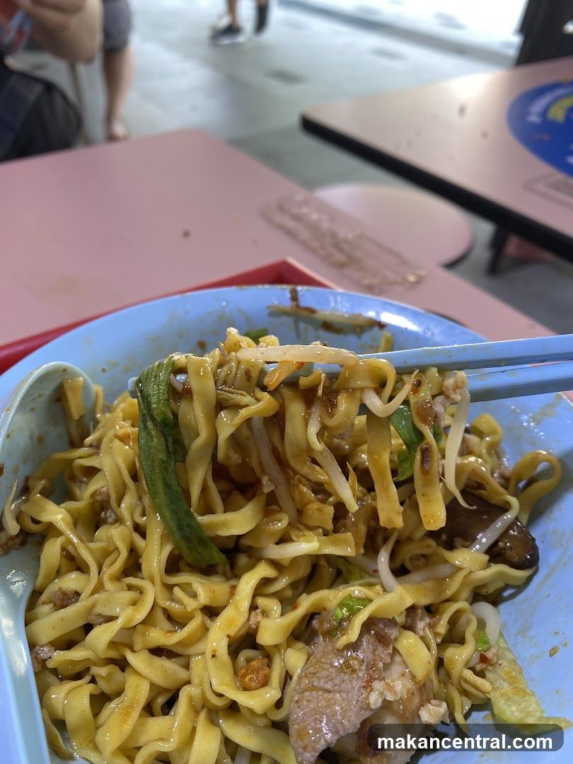 Noodles with Meat and Vegetables