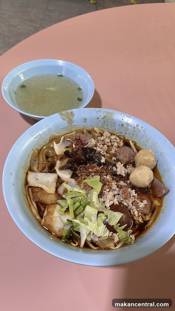 Noodles with Soup