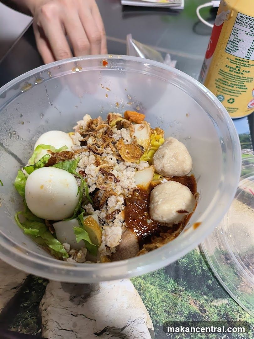 Noodle Dish