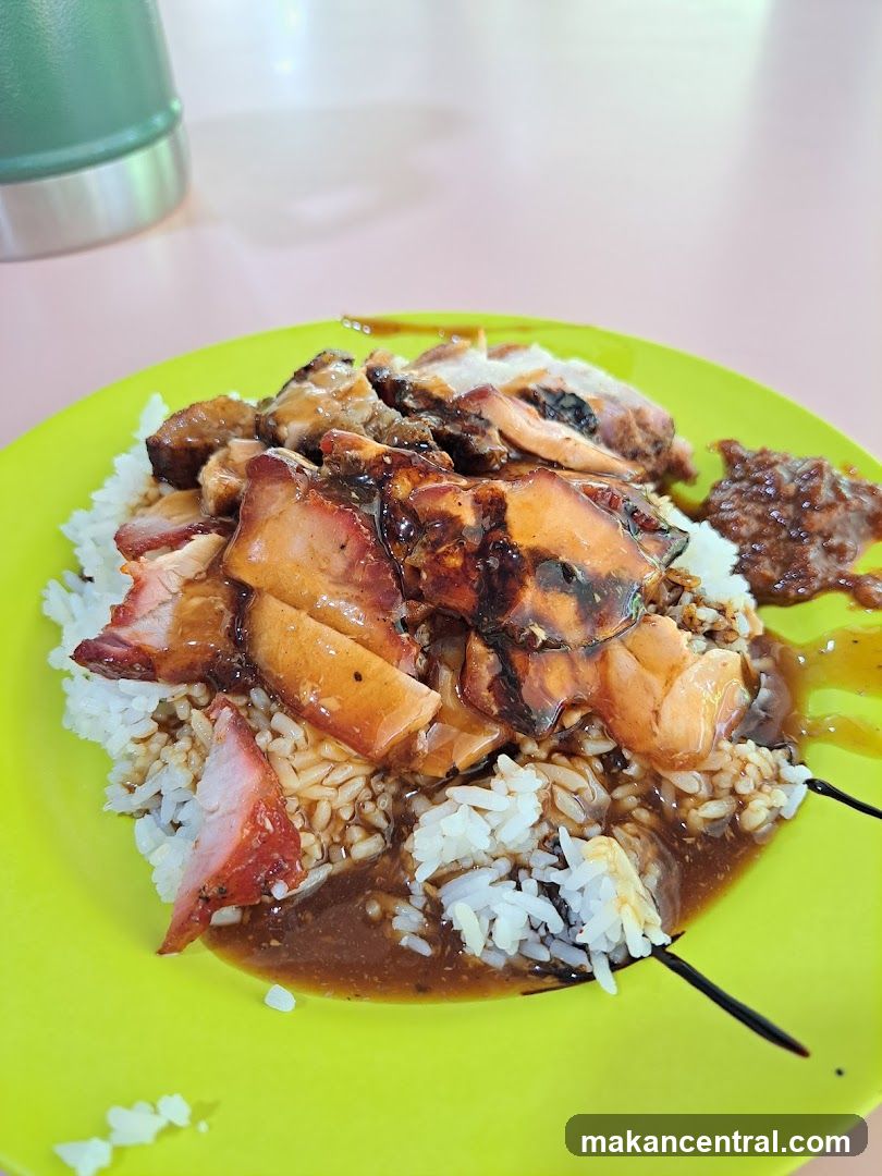Teoh Kee (Charcoal) Roast