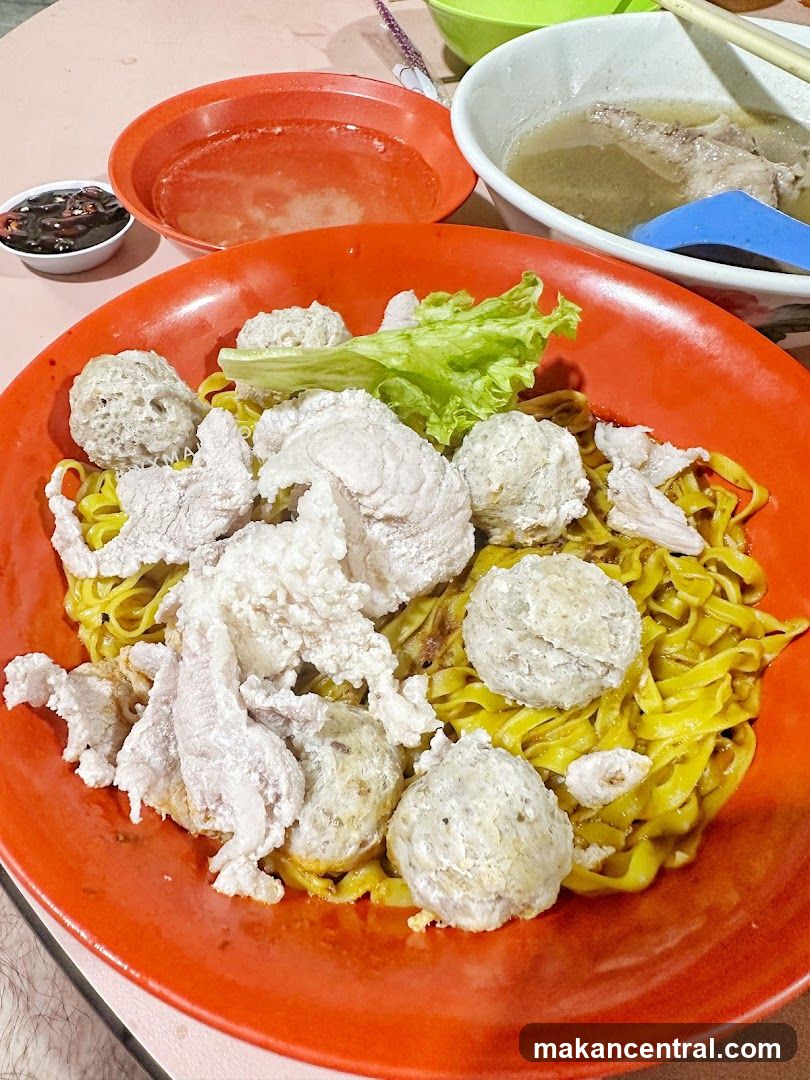 来源 Dry Minced Meat Mee Sua