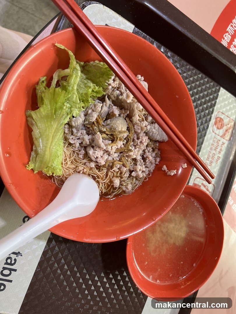 来源 Dry Minced Meat Mee Sua