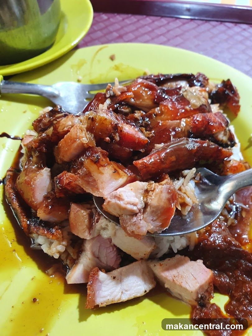 Roasted Pork and Rice