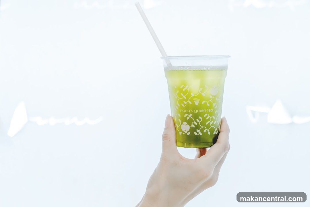 Green Tea Drink