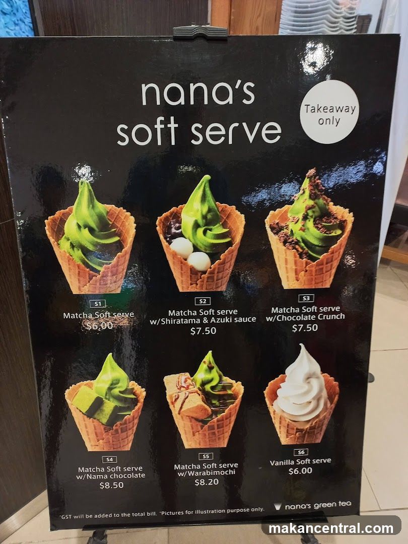 nana's soft serve