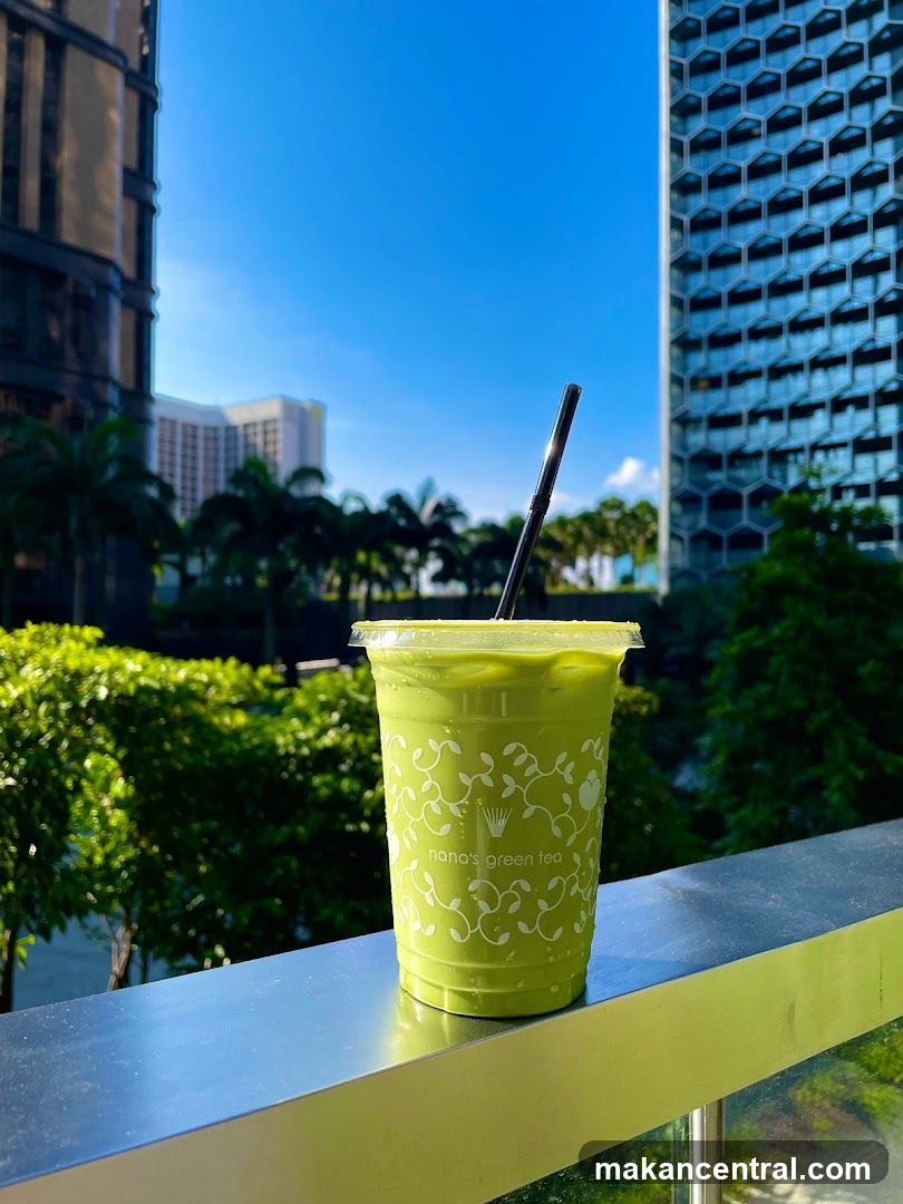 Iced Matcha Drink
