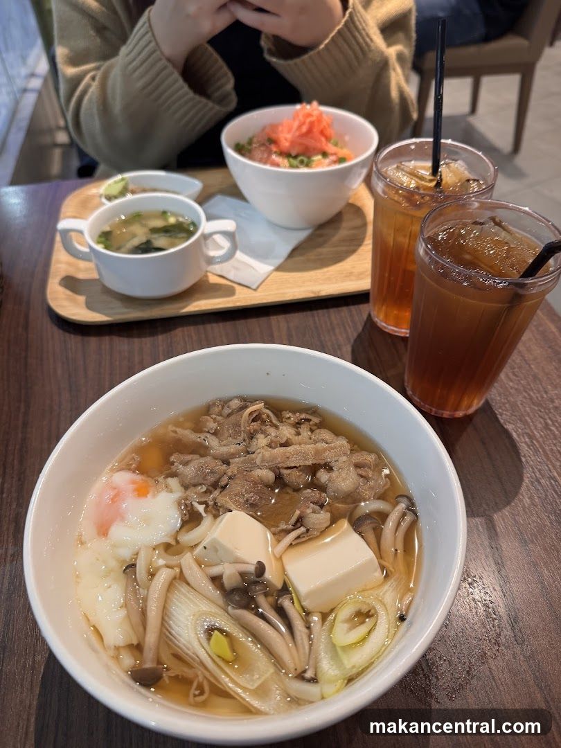 Japanese Food and Drinks