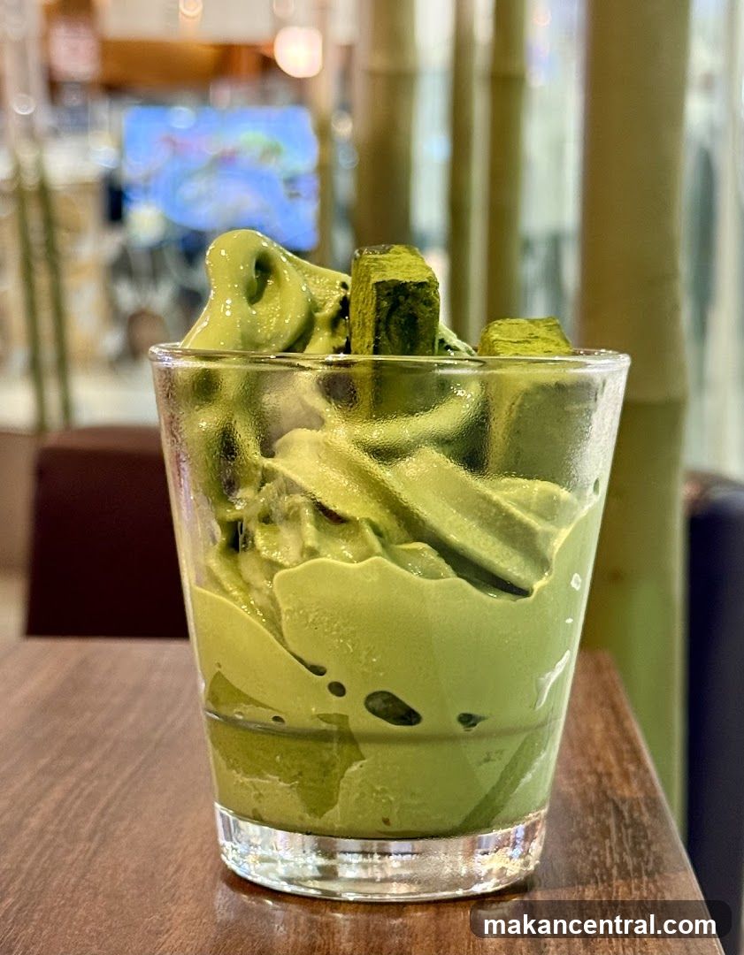 Matcha Soft Serve