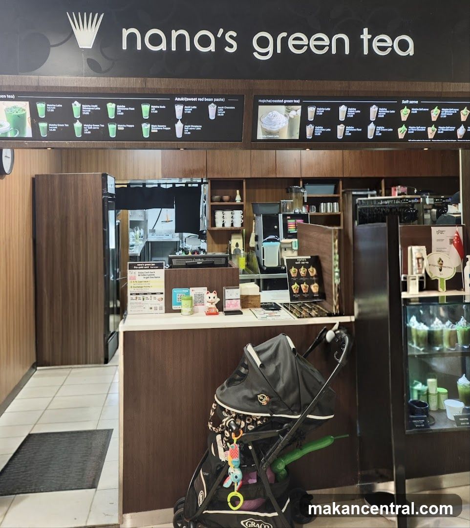 Nana's Green Tea