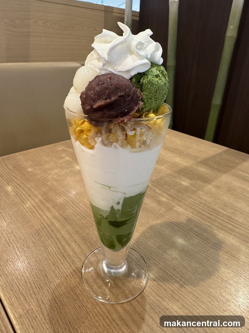 Matcha Parfait