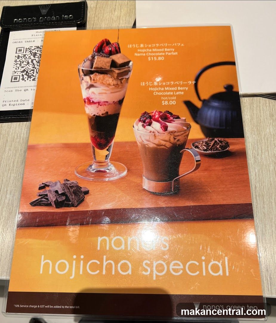 Nana's Hojicha Special