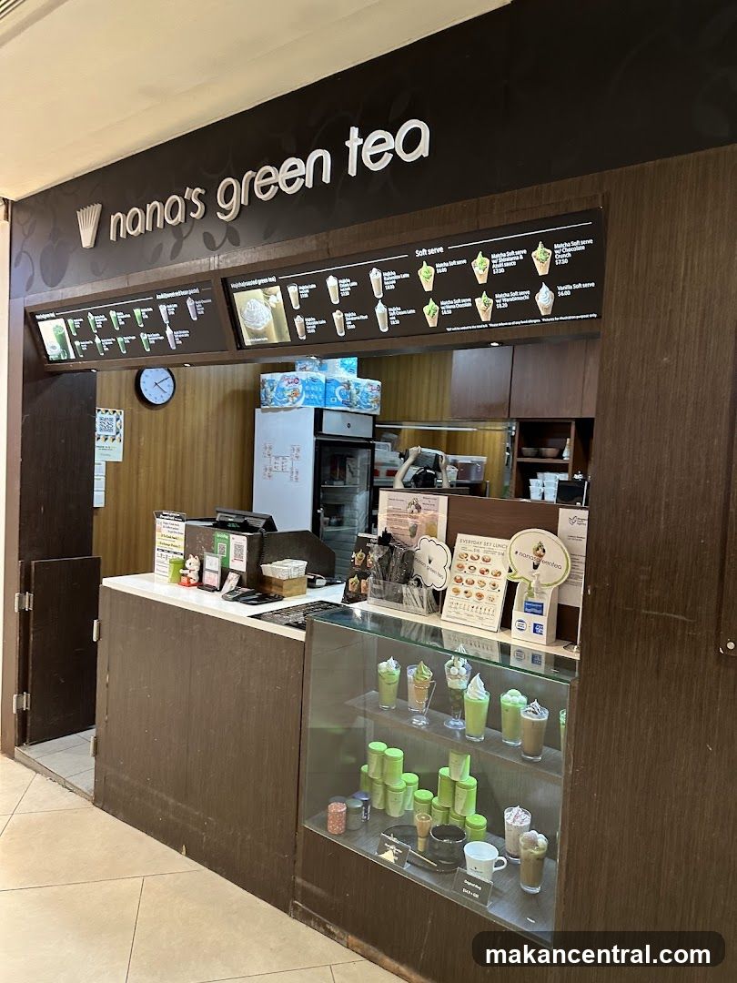 Nana's Green Tea