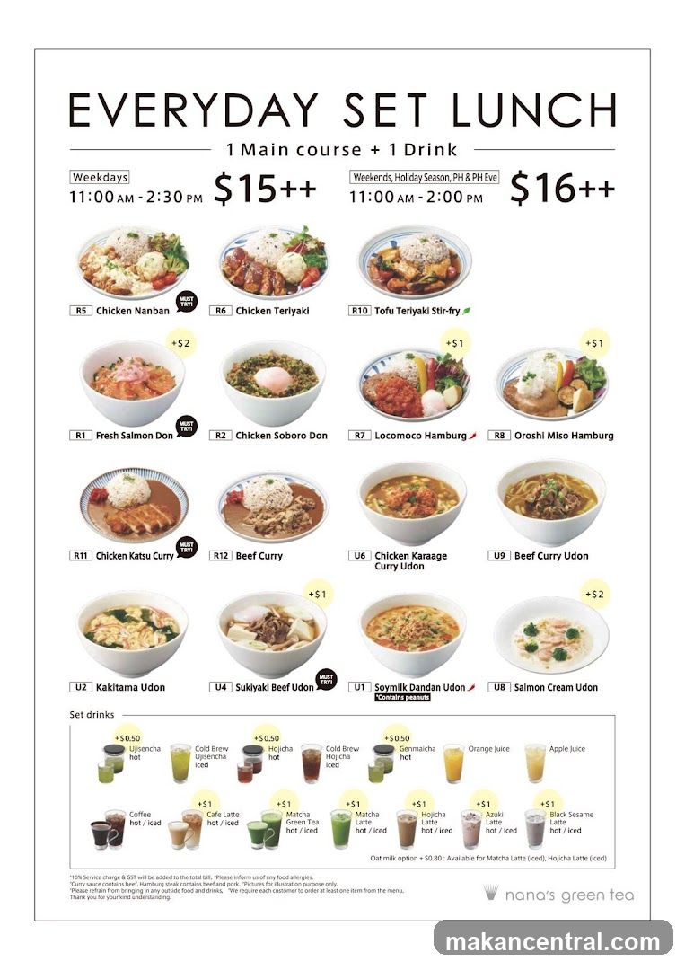 EVERYDAY SET LUNCH