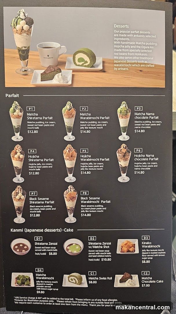 Desserts