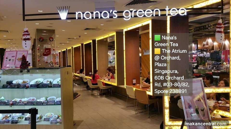 Nana's Green Tea