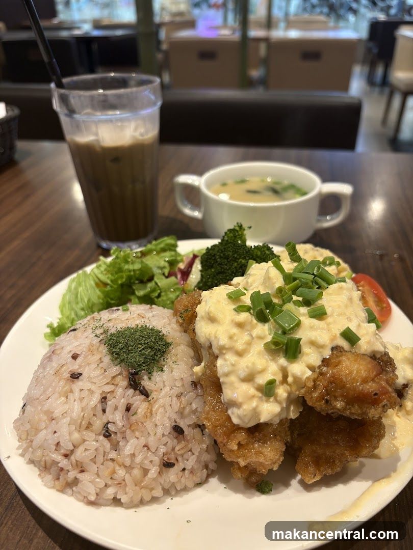 Fried Chicken Meal