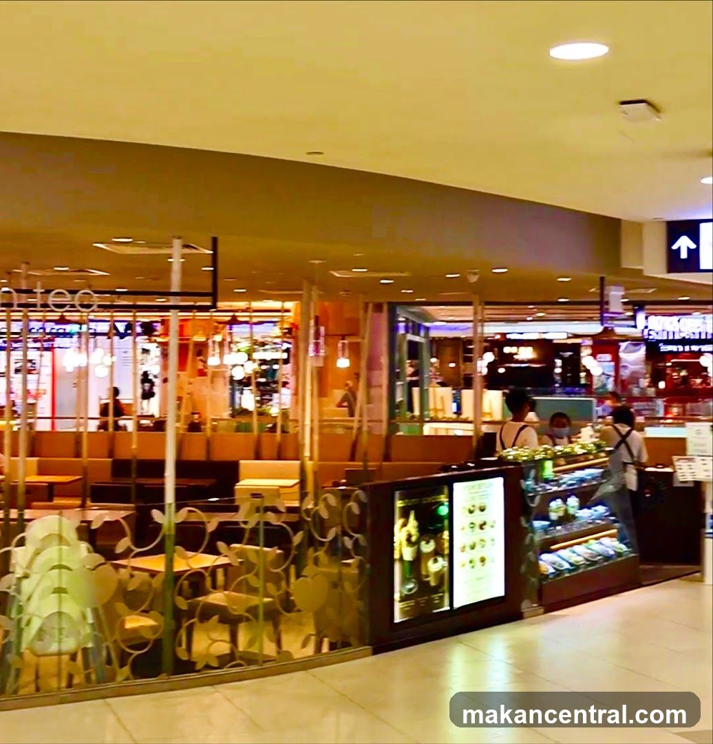 Dessert Cafe Interior
