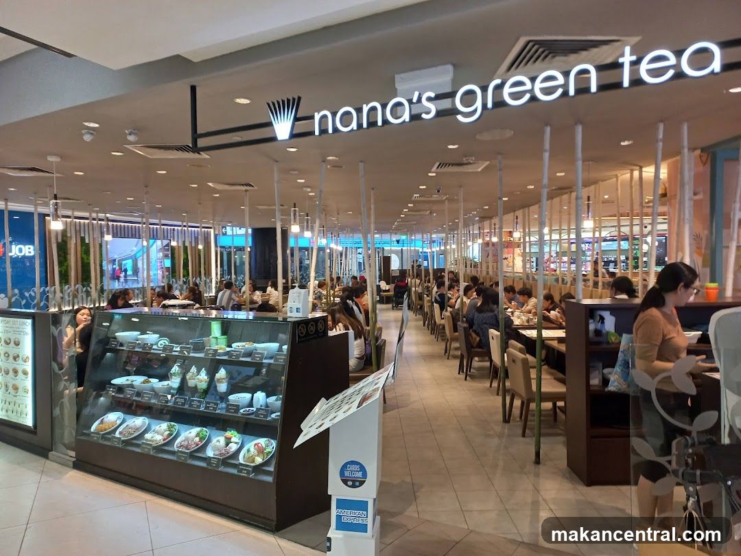 Nana's Green Tea Interior