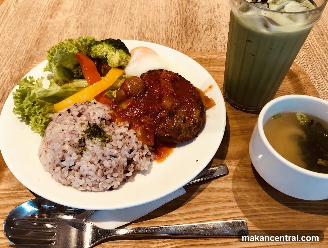 Hamburger Steak Set