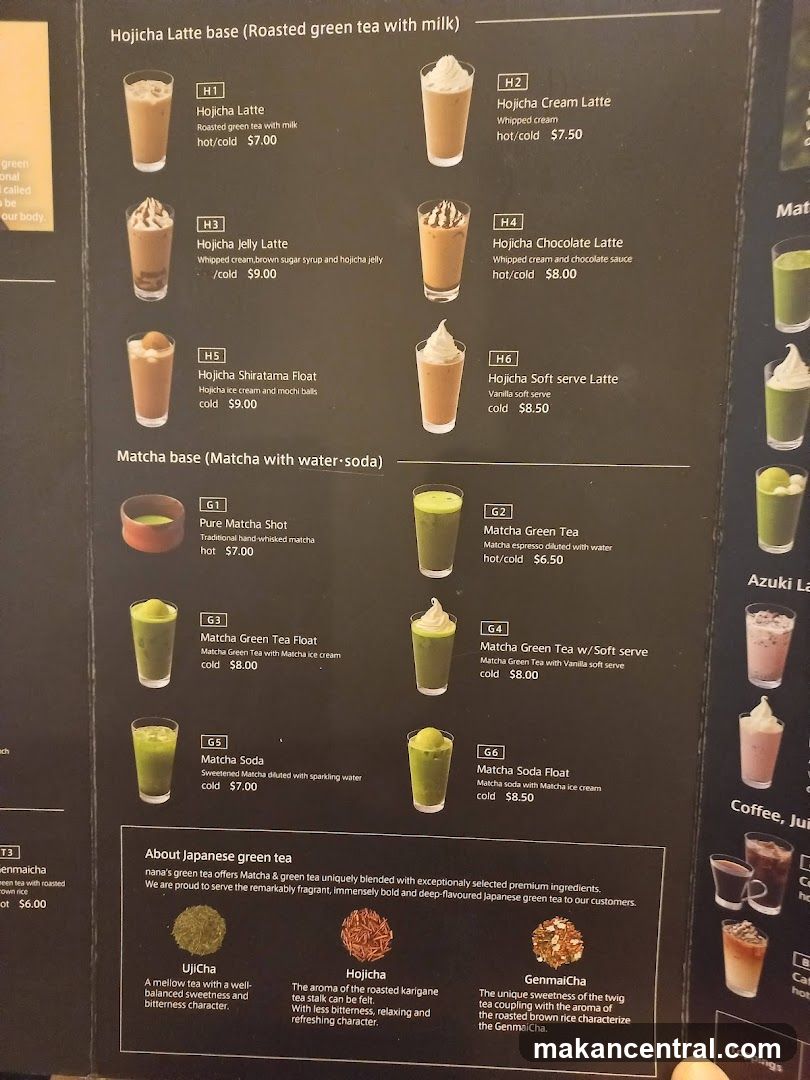 Hojicha Latte base (Roasted green tea with milk)