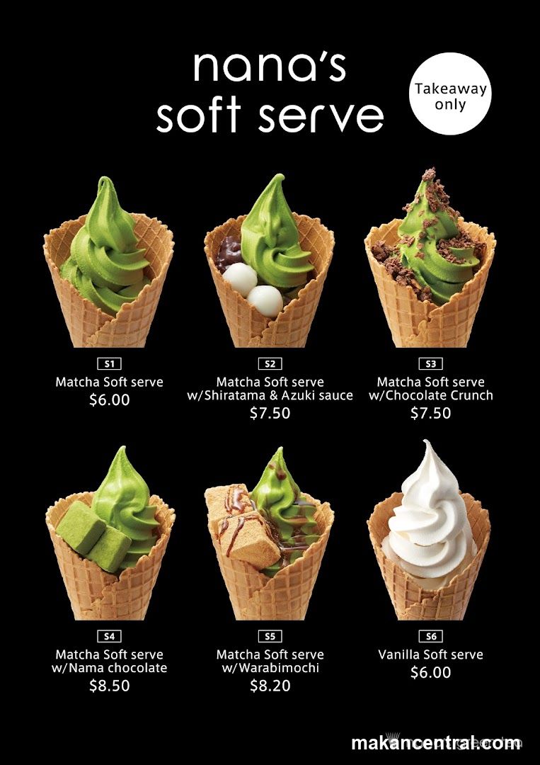 nana's soft serve
