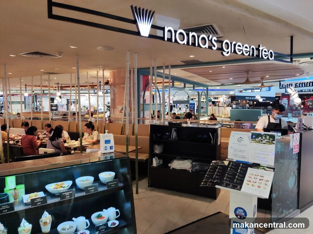 Nana's Green Tea Interior
