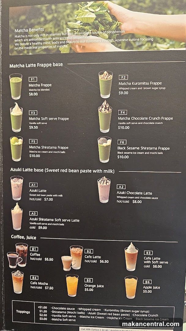 Matcha Latte Frappe Base