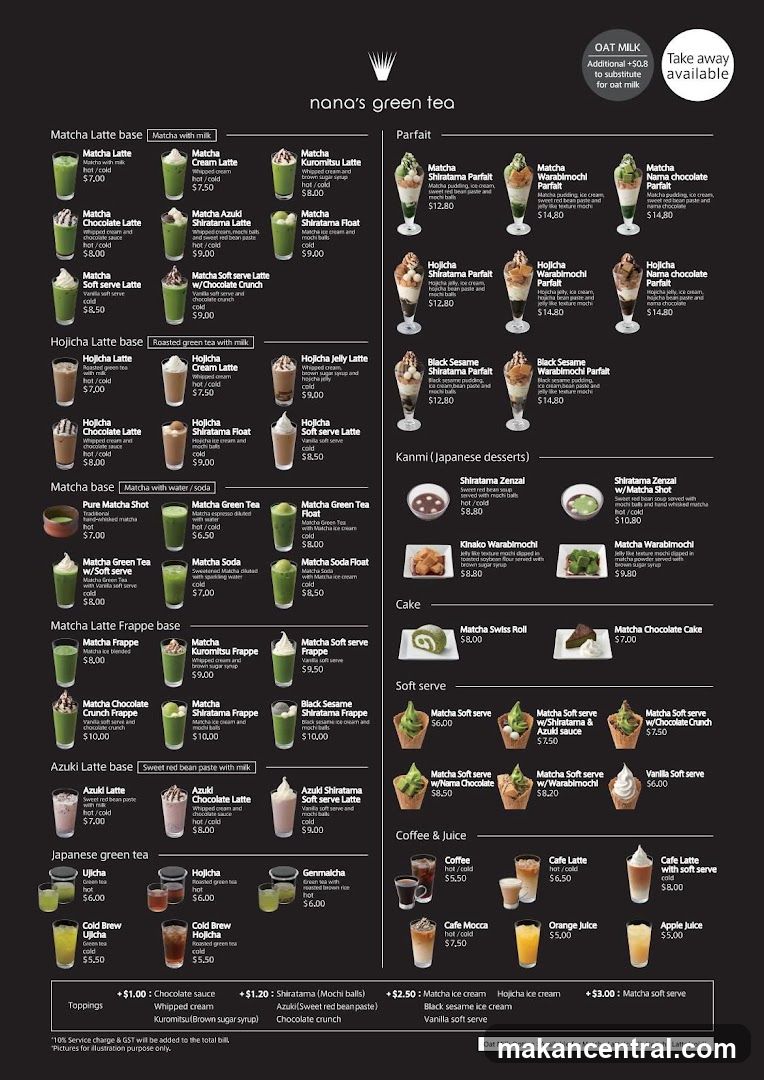 nana's green tea