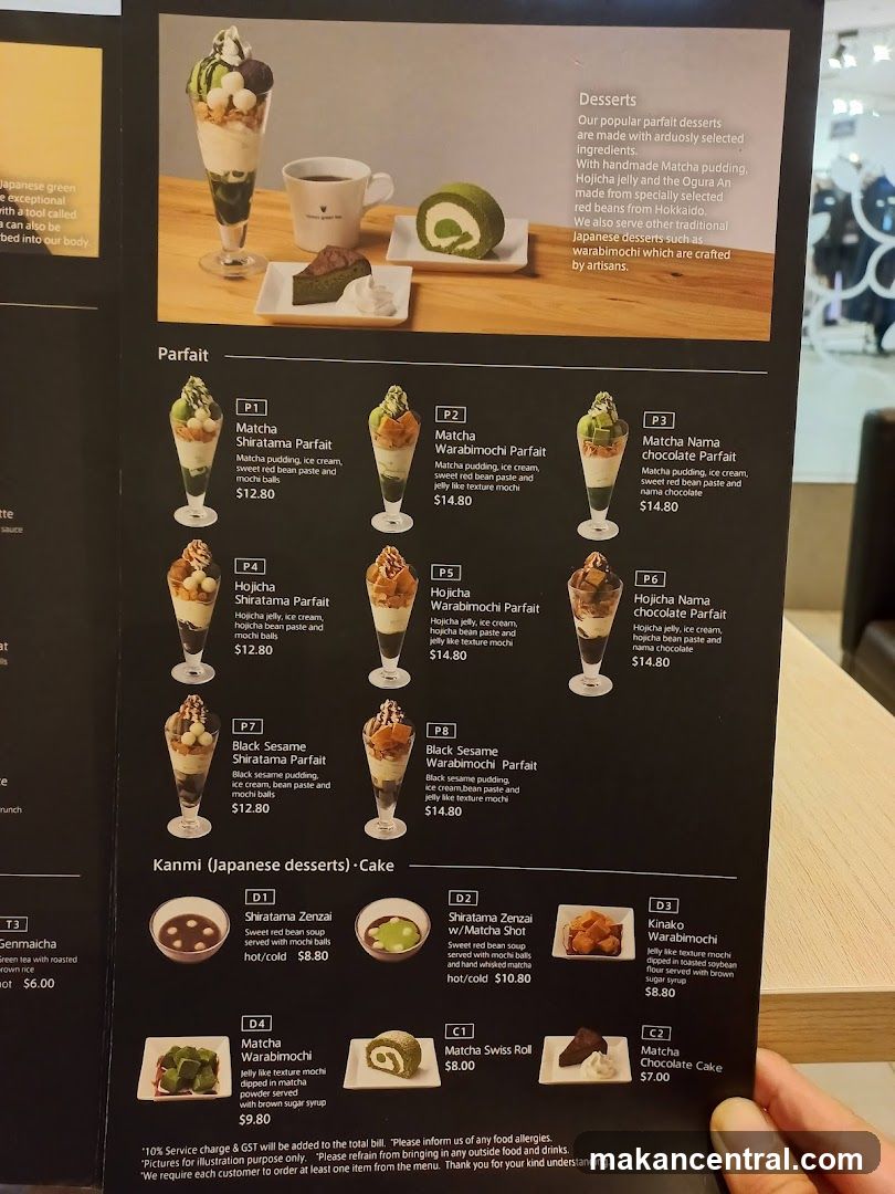 Desserts