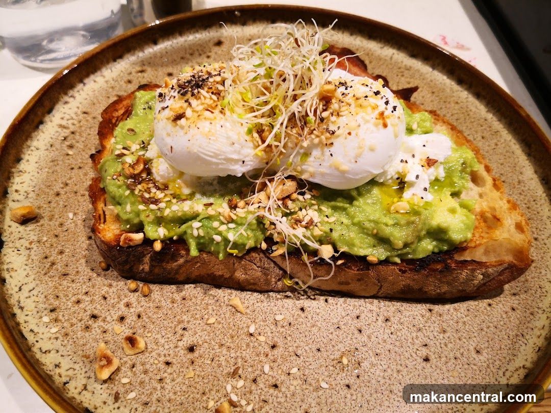 Avocado Toast with Poached Eggs