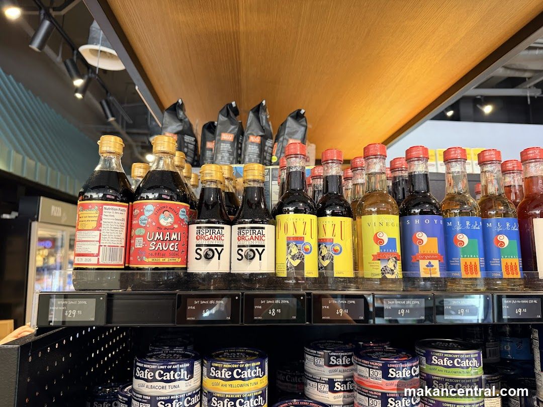Condiments and Canned Tuna