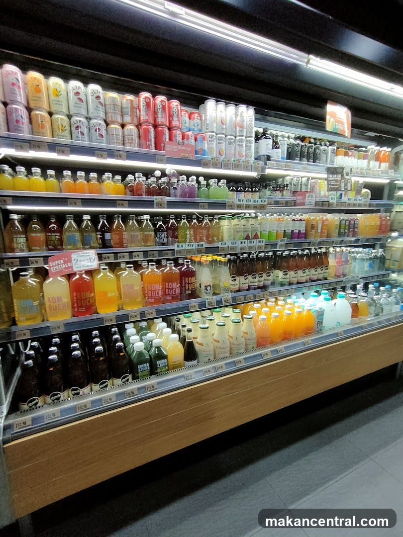 Refrigerated Beverage Display