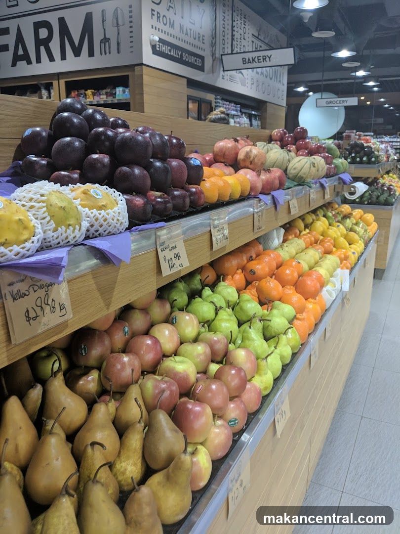 Produce Aisle