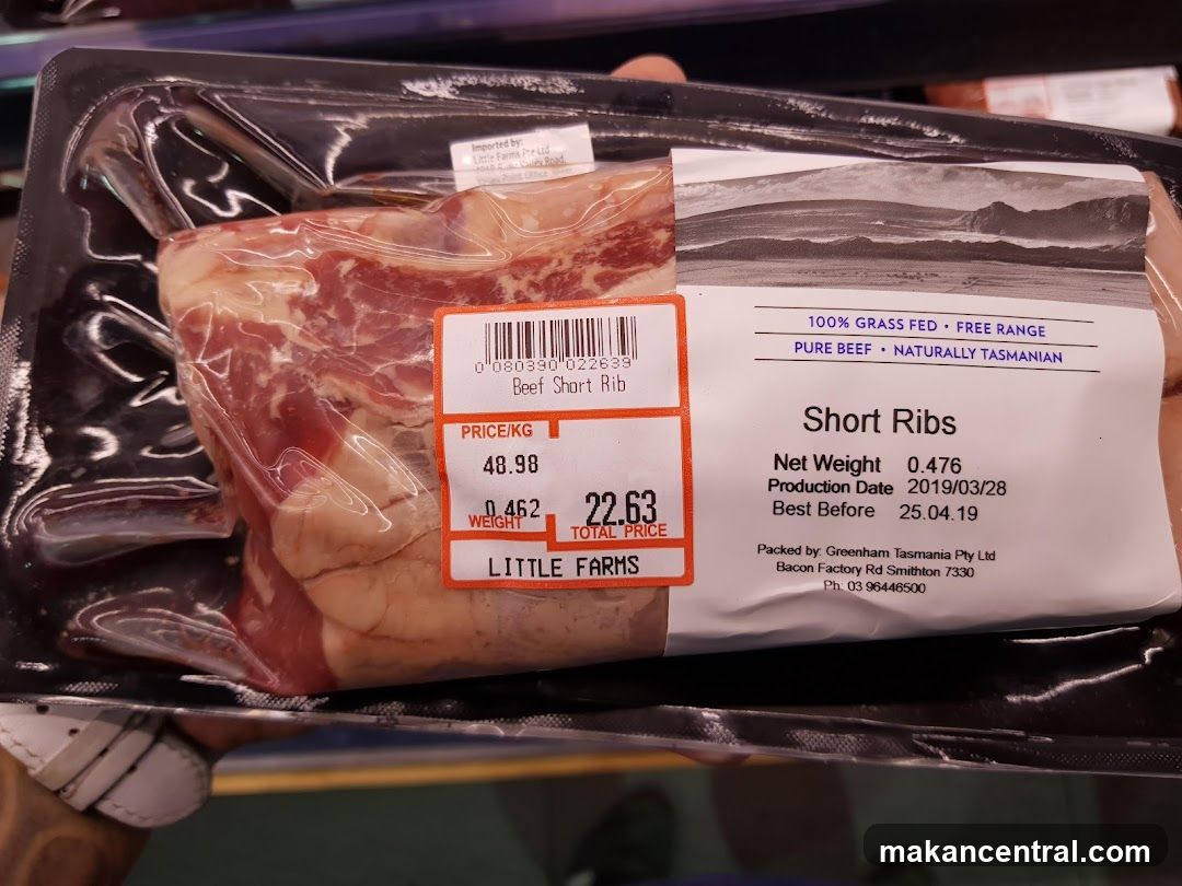 Beef Short Ribs