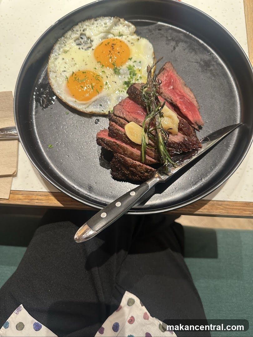 Steak and Eggs